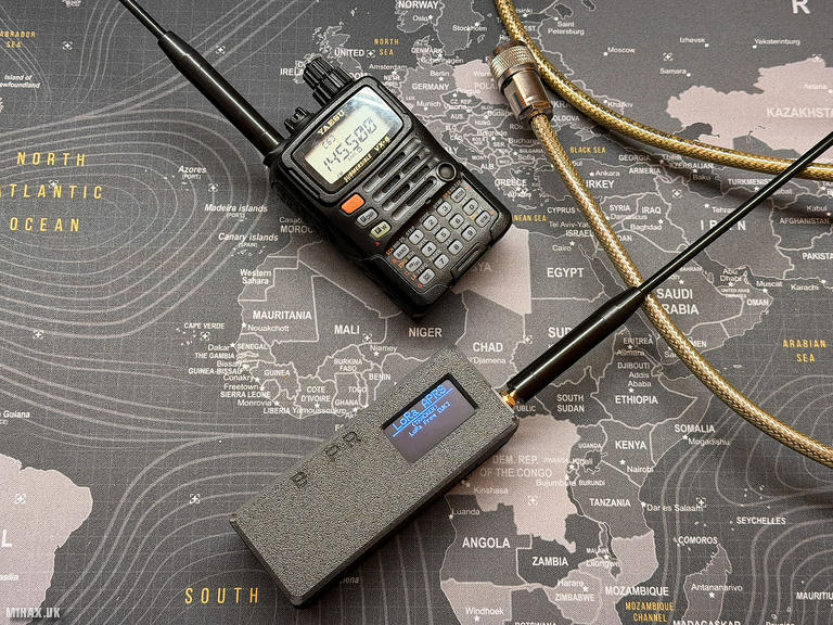 LoRa APRS Tracker for SOTA Hiking: Long-Range Position Tracking Without Subscription Fees