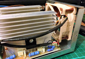 Microset PTS124 PSU Noisy Fan Replacement